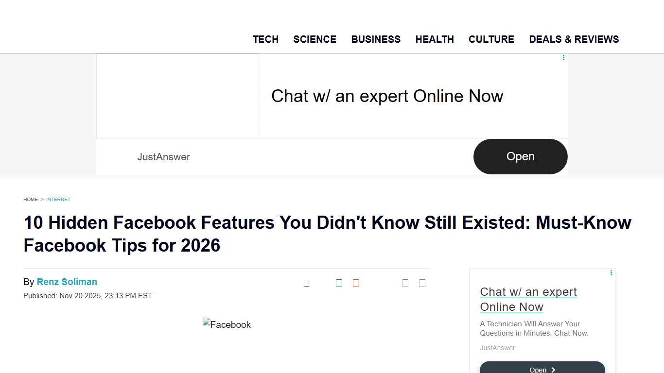 10 Hidden Facebook Features You Didn't Know Still Existed: Must-Know Facebook Tips for 2026